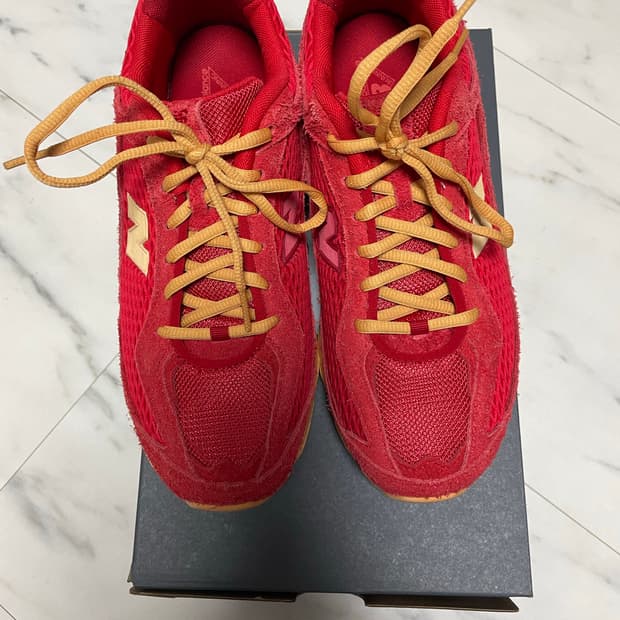 엑슬림 뉴발 509 딥레드