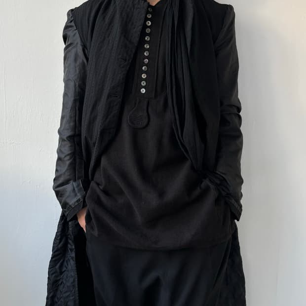 프로페서이 튜닉 셔츠