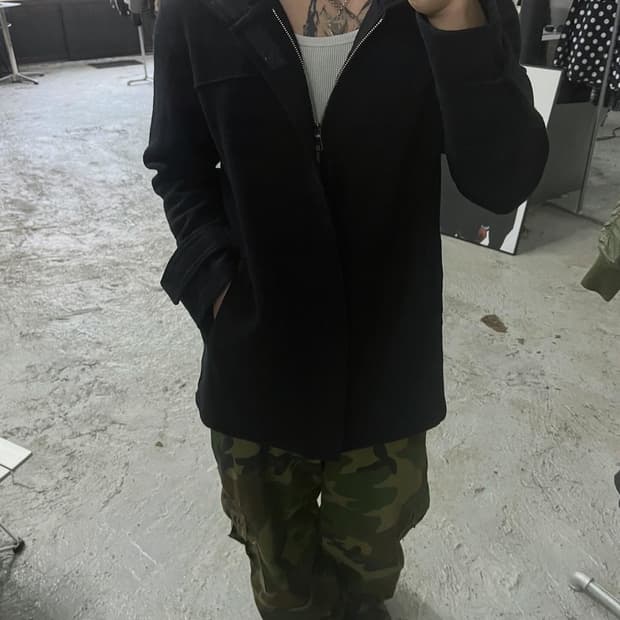 slashice 2way zip hood jacket