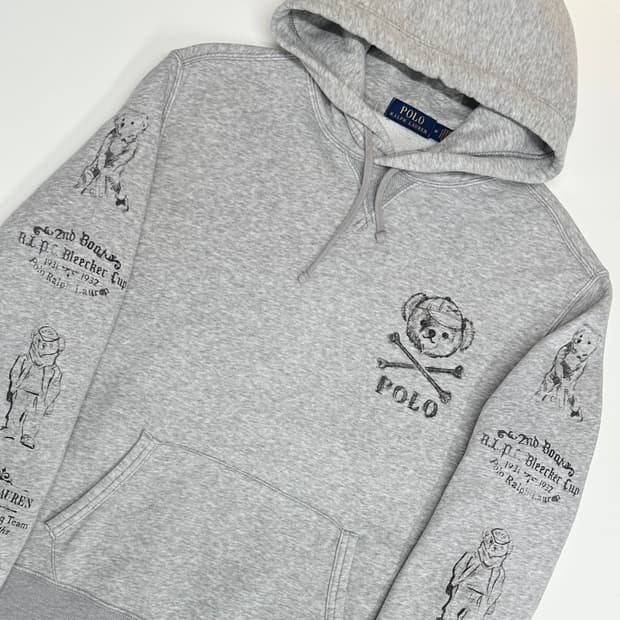 폴로 랄프로렌 베어 후드 