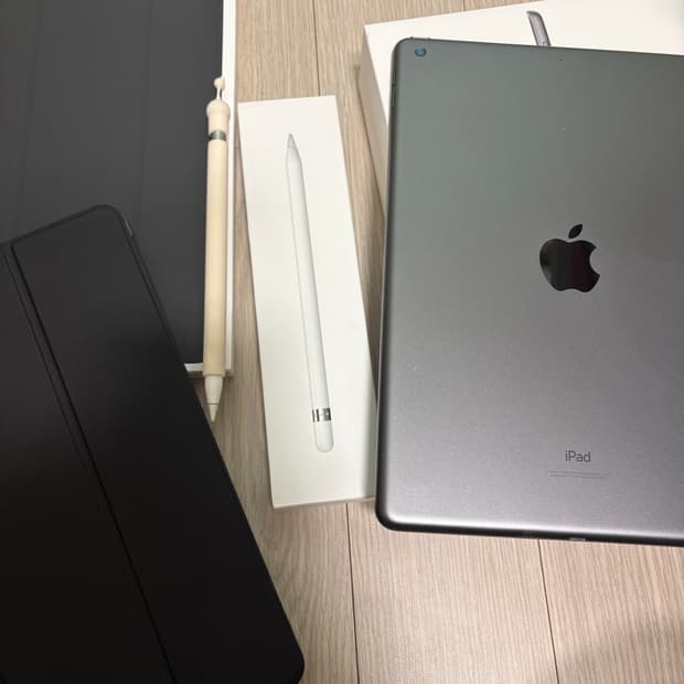 아이패드 9세대 + 애플펜슬 1세대 