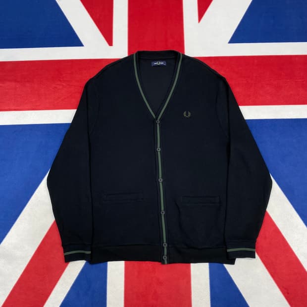 프레드페리 가디건 XL 