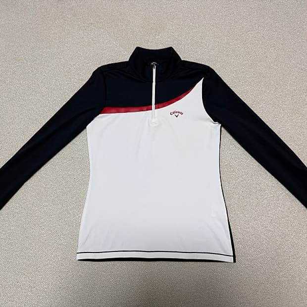 캘러웨이 골프 티셔츠 여성용 90호 55사이즈