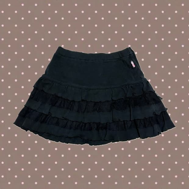 메조피아노 캉캉스커트 치마 로걀 히메갸루