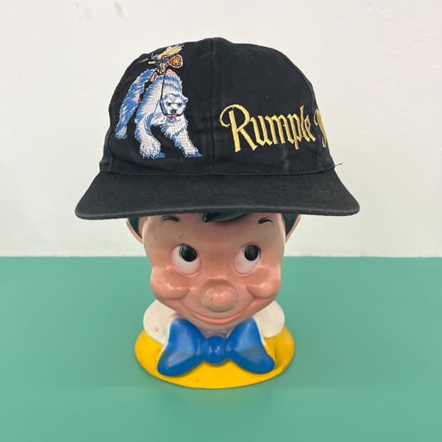 독일 리큐르 vtg Rumple minze liquor promo hat