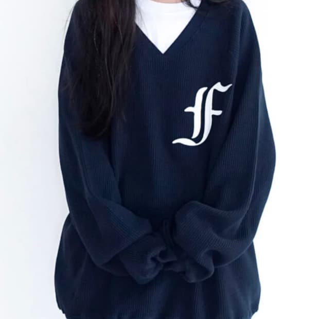 샵페어리 waffle boxy MTM새상품