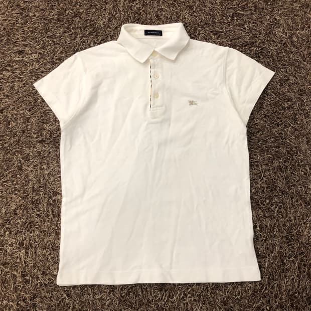 버버리 걸스 화이트 카라 티셔츠 XS 44 추천