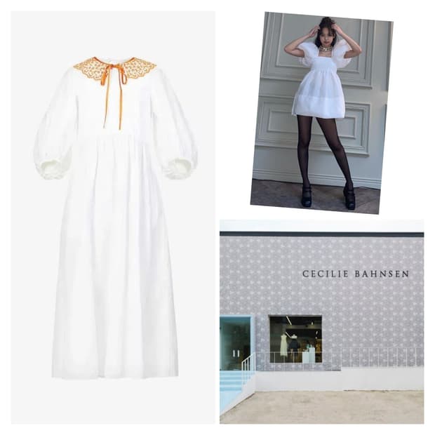 매혹과 낭만 세실리에 반센 구름 드레스 / (55~66)