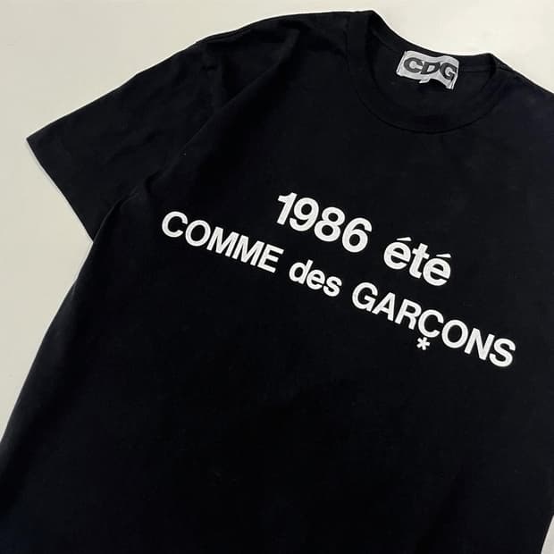 1986 ete 꼼데가르송 GDC