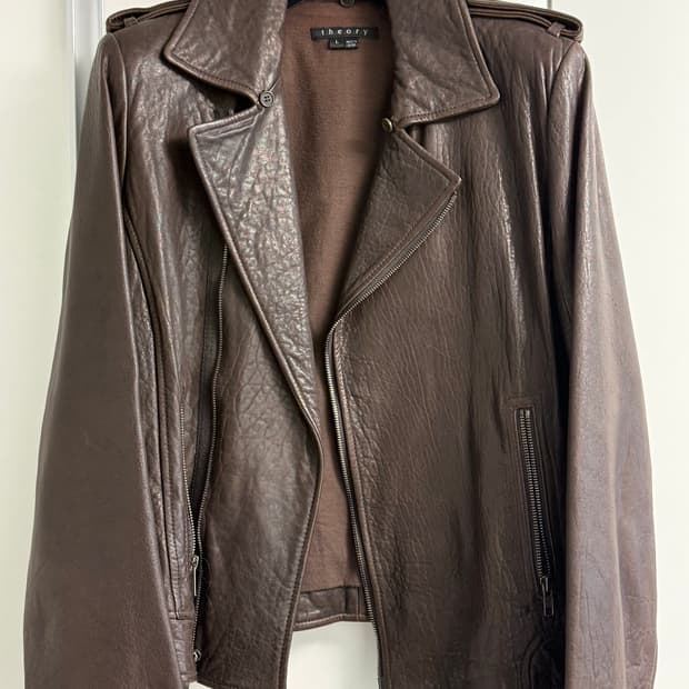 띠어리 양가죽 자켓 L/G 컨디션 상