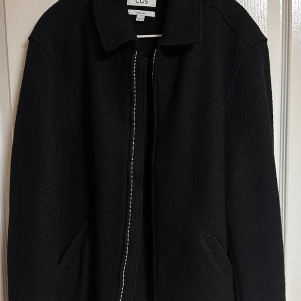cos 블랙 울자켓