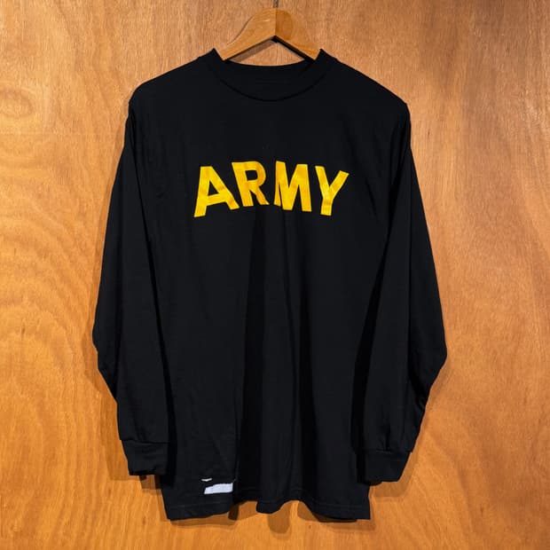 US ARMY 미군 트레이닝 롱슬리브 M