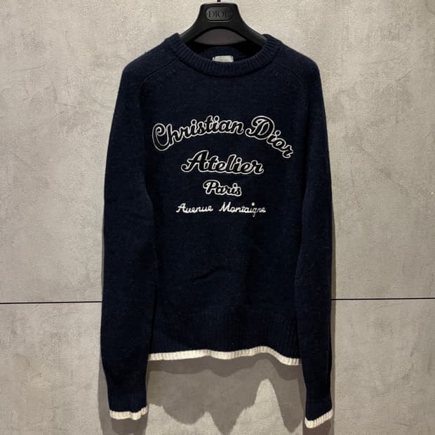 M/디올 아뜰리에 니트