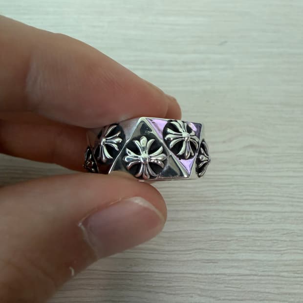 [20호] 크롬하츠 플러스 펜타곤링