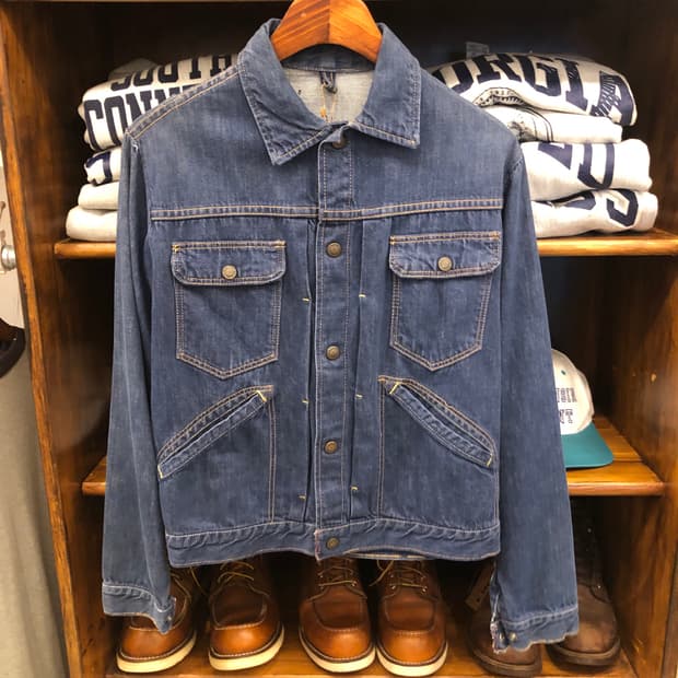 70s Vintage Selvedge-S