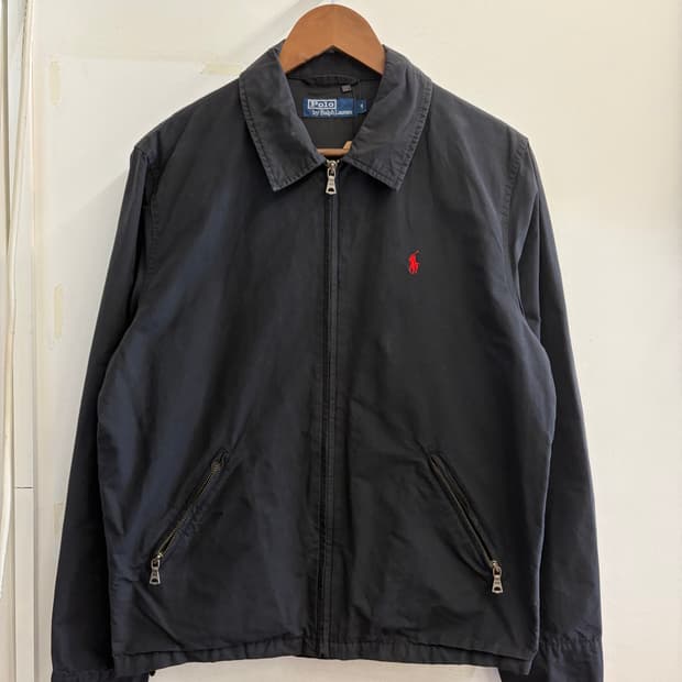 N101. 폴로 랄프로렌 블루종 자켓