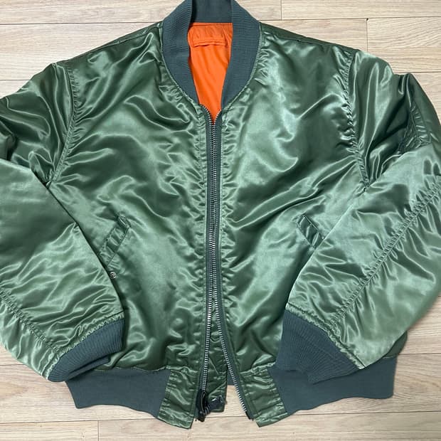 Corinth made in usa ma-1 항공점퍼