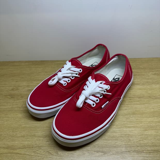 반스 어센틱 레드 260