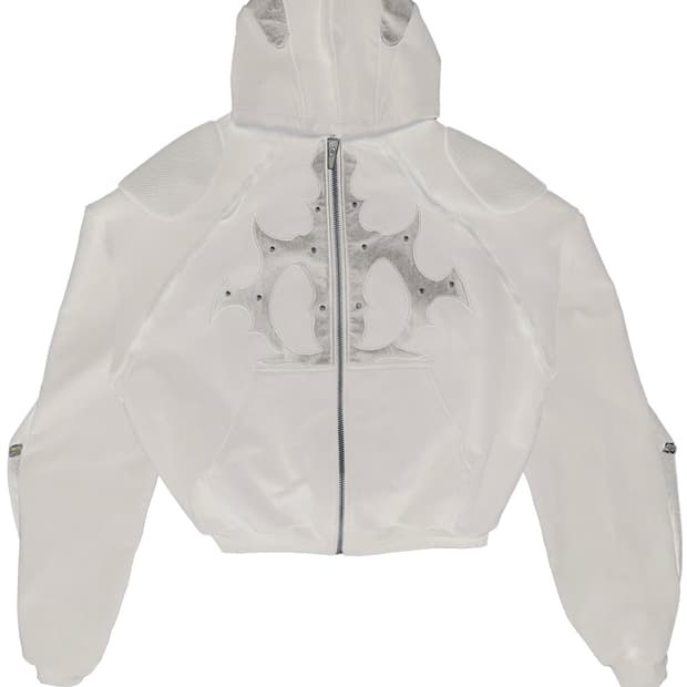 Skoot DADA PADDED HOODIE 스쿳 후드집업