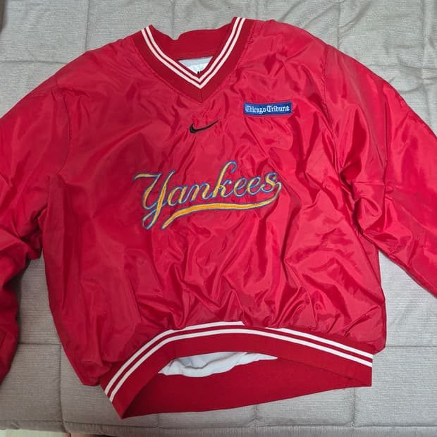 나이키 크롭 져지 셔츠