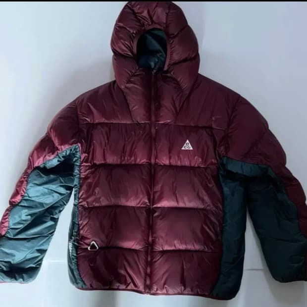 나이키 남성 acg 패딩 중고 nike