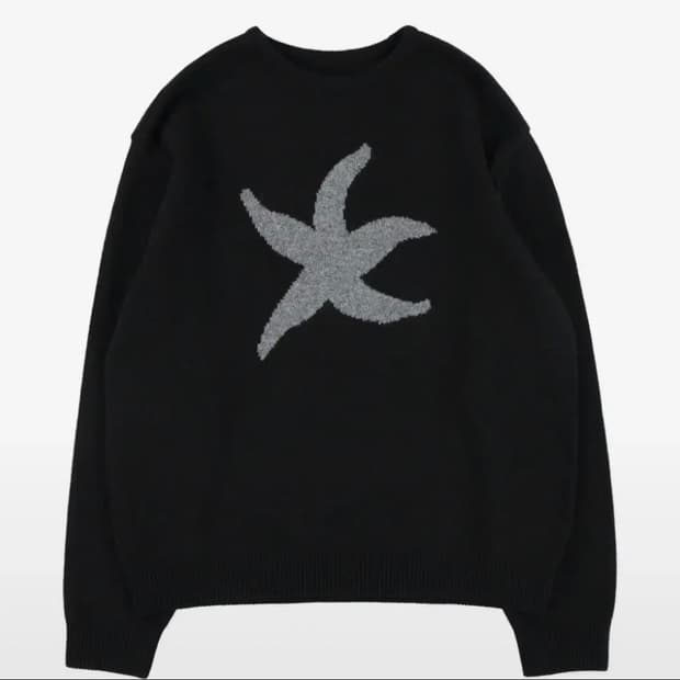 [새상품] 더콜디스트모먼트 TCM Starfish 니트