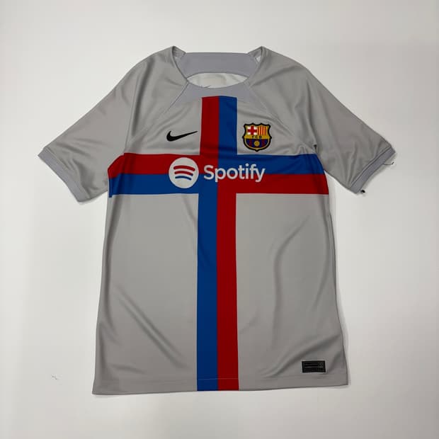 Nike 나이키 FC 바르셀로나 22/23 써드 유니폼 축구 져지