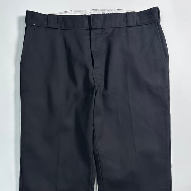 디키즈 874 블랙 팬츠  