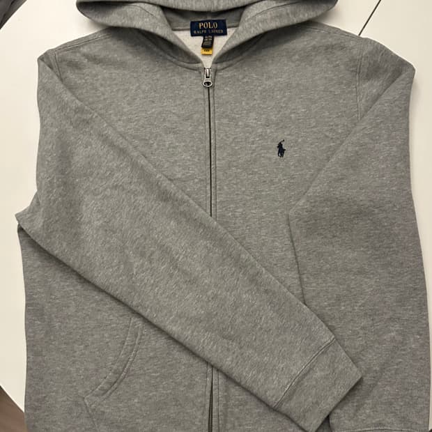 폴로 랄프로렌 보이즈 후드집업 XL 