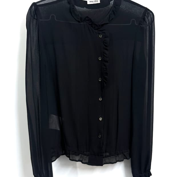 Miu Miu 미우미우 블라우스