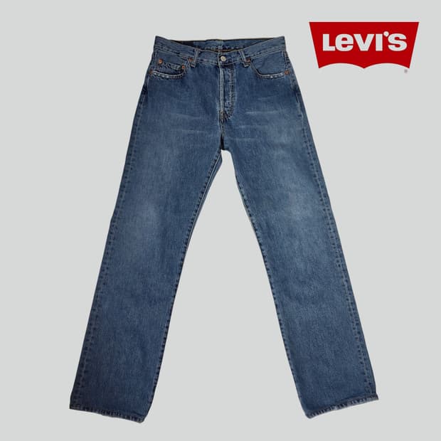 [30X34]00s 리바이스 501 데님 팬츠