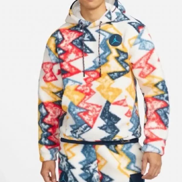 나이키 조던 플리스 후드티