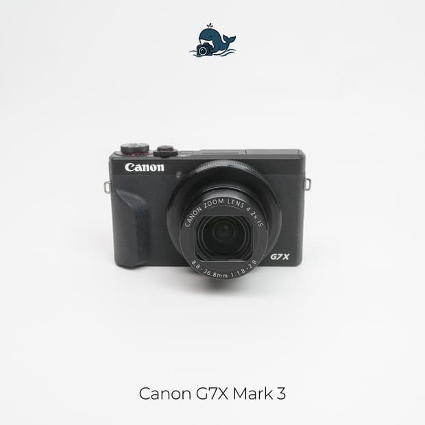 캐논 G7X Mark 3 (SS급)