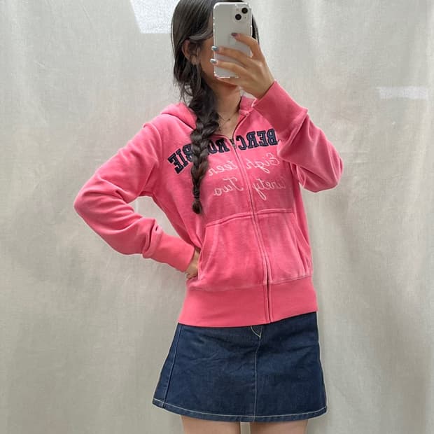 아베크롬비 후드 집업/#3512