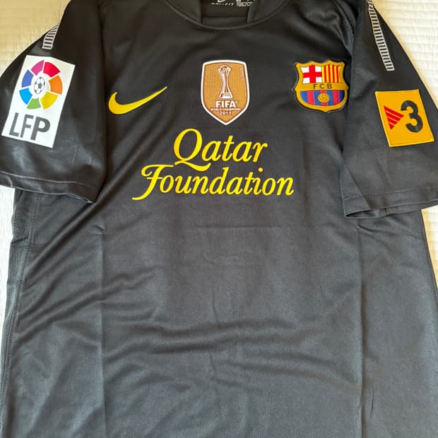 11/12 바르셀로나 어웨이 유니폼 메시
