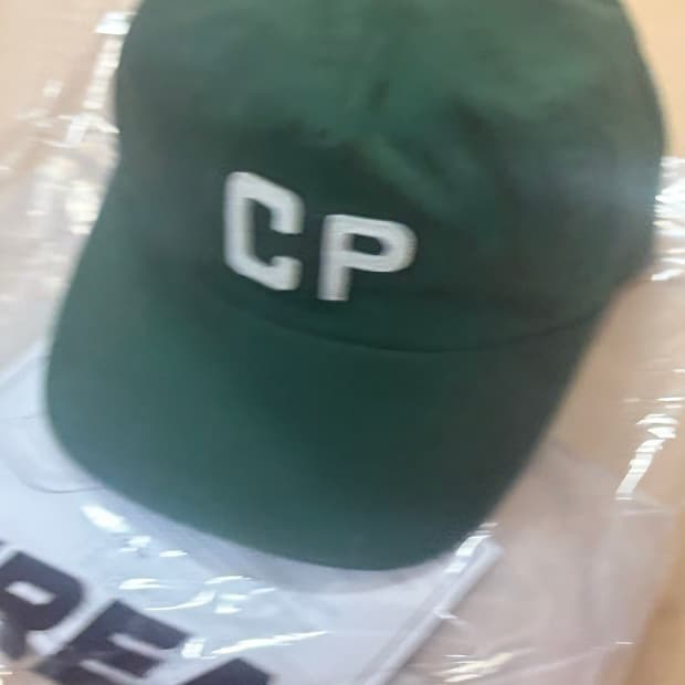 컬렉트피시스 5패널 cap 그린
