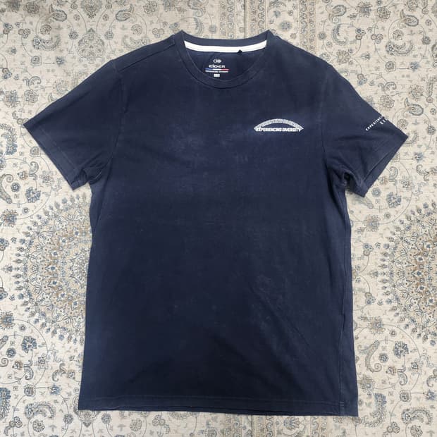 EIDER 아이더 네이비 반팔티 L