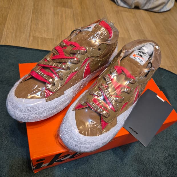 나이키 사카이 브라운