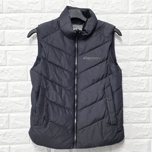 택포// 디스커버리 패딩 조끼 90