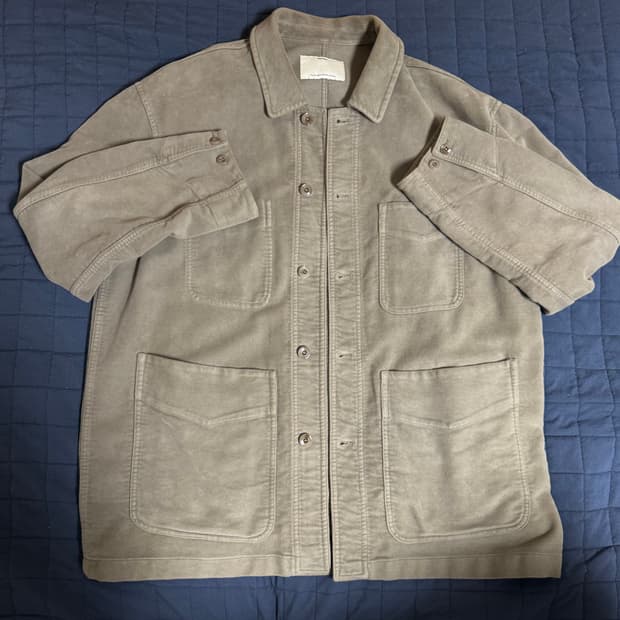 포터리 몰스킨 워크 자켓 2사이즈 