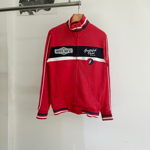 GRATEFUL DEAD 트랙탑자켓