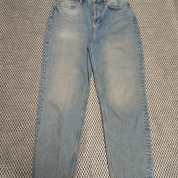 올세인츠(AllSaints) 데비 하이라이즈 릴렉스진(W28)