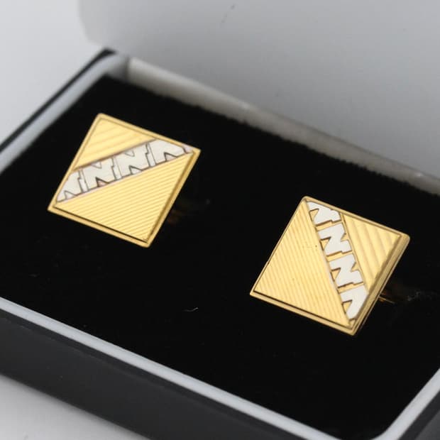 니나리치 A등급 남자 명품 커프스 빈티지