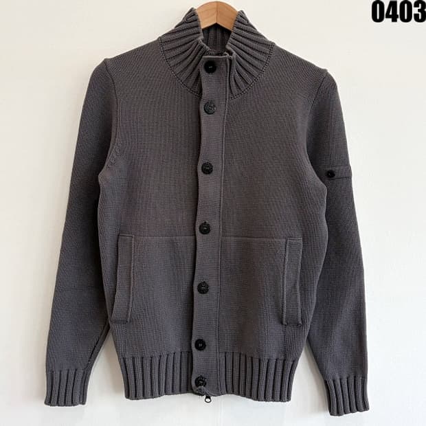 스톤아일랜드 니트 집업 가디건 95 0403