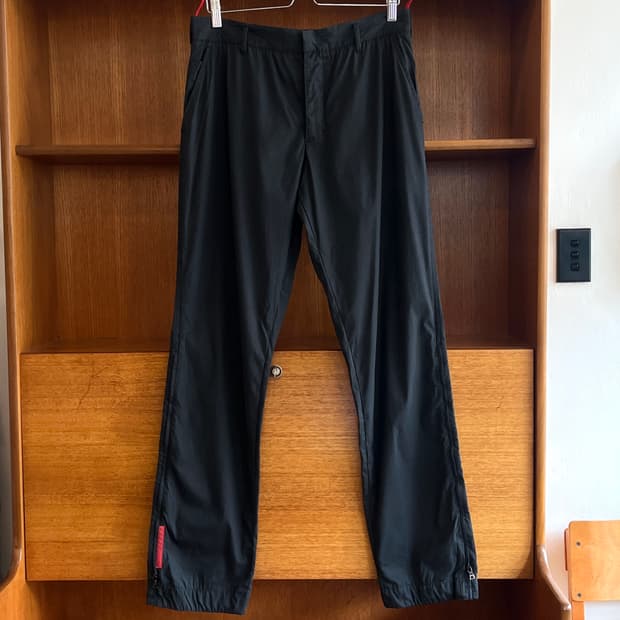 Prada red tab Cotton/poly Pants ( ~30)