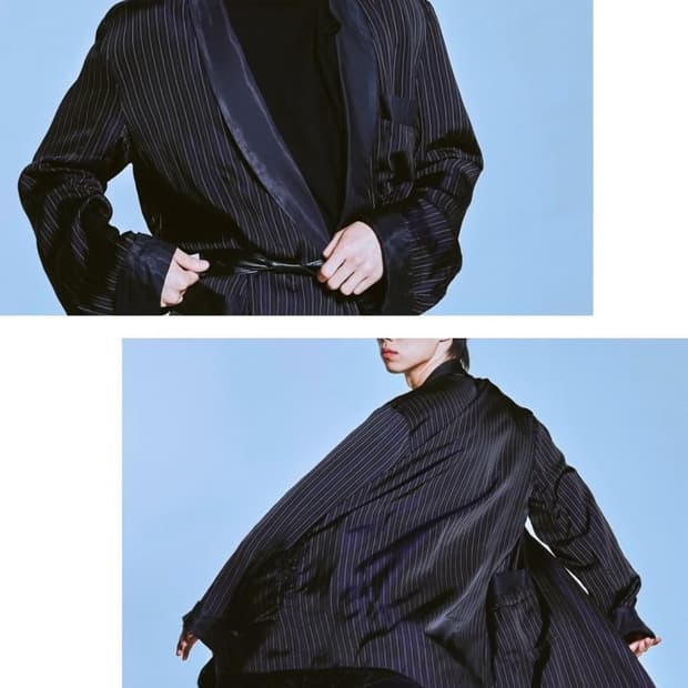 드리슨반노튼 숄카라 비스코스 코트 