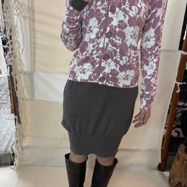 tommy hilfiger 가디건