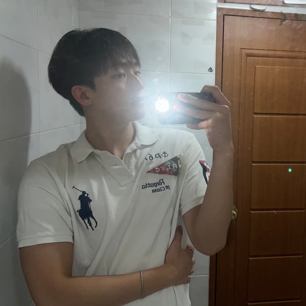 폴로 랄프로렌 요트클럽 빅포니 화이트