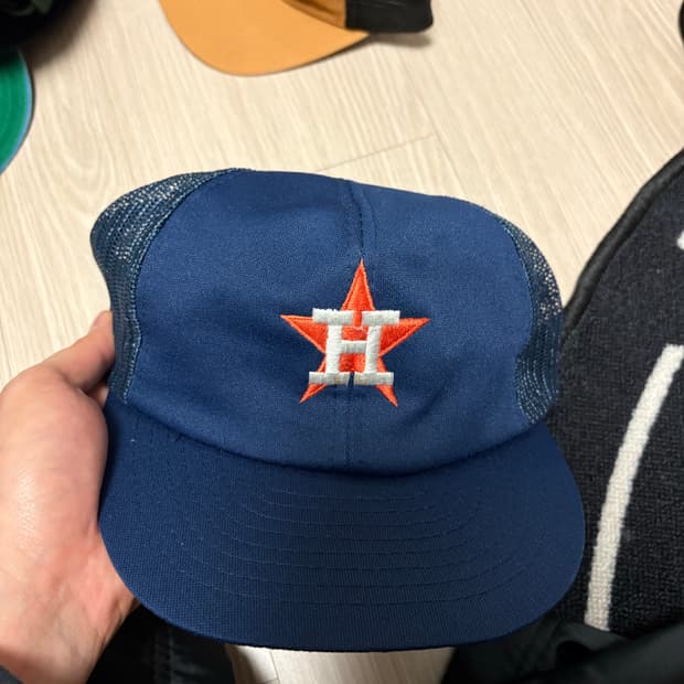 빈티지 휴스턴 애스트로스 캡 
