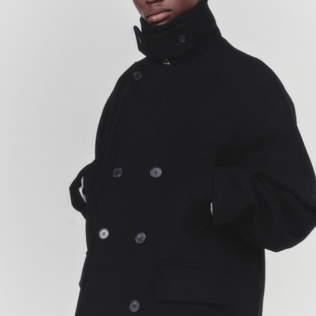 아트이프액츠 피코트 네이비 L